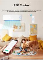 Control Remoto Inalámbrico Inteligente Tuya Zigbee Para TV DVD AUD AC Compatible Con Alexa Y Google Home Universal Para El Hogar Inteligente - details 4