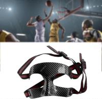 Deportes Máscaras faciales protectores de nariz protector facial máscara de Mascarada máscara de baloncesto protector facial para Mujeres Hombres, nariz rota, fiesta, Adolescentes - details 2