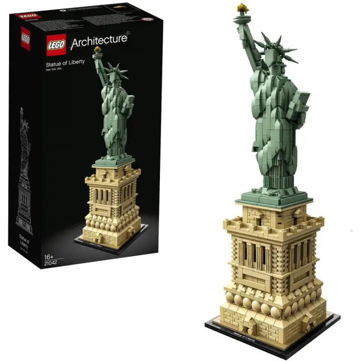 ESTATUA DE LA LIBERTAD - LEGO 21042 - 1