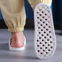 Zapatillas Unisex Para El Baño Y La Casa Moda Playa Al Aire Libre Zapatos Planos Huecos Para Hombres Y Mujeres PVC EVA - details 13