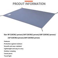 Toldo Impermeable Para Tienda De Campaña Y Playa Ultraligero Con Bolsa Alfombra De Picnic Accesorio De Tienda De Campaña - details 2