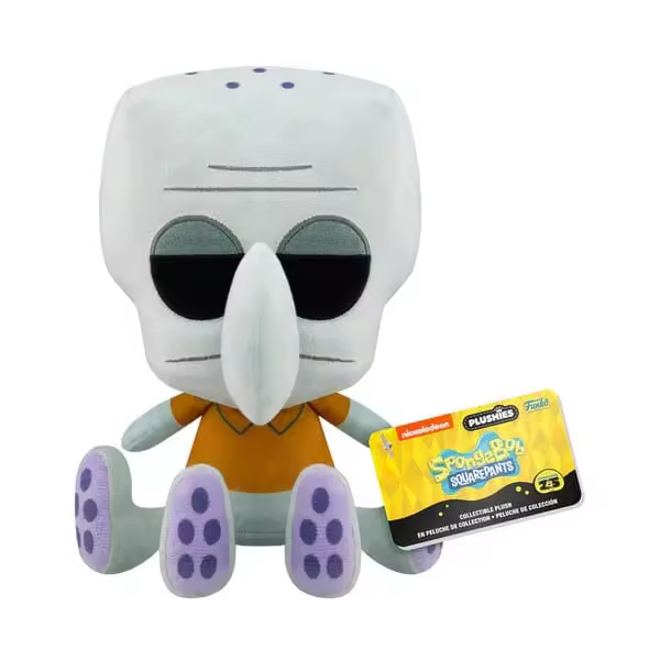 Spongebob squarepants 25th anniversary peluche squidward 18 cm - 1