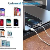 Cable De Carga Rápida USB PD 1M/2M Para iPhone 14 13 12 11 pro Max Mini 8 XS X XR SE iPad Con Función De Sincronización De Datos Tipo-C a Lightning - details 3