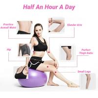 Bola De Yoga Y Pilates Grande Y Suave De 45CM-95CM Para Ejercicio Y Fitness En El Gimnasio Y Casa Resistentes a Explosiones Material PVC - details 1