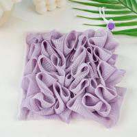 Bola De Baño Creativa 2 En 1 Toalla Loofah Con Cierre De Cordón Exfoliante Suave Esponja De Ducha Herramienta De Cuidado De Piel - details 48