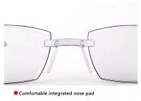 Gafas De Lectura Antir Luz Azul Vintage Ultraligera Para Mujer Y Hombre Gafas Opticas Presbicia Sin Montura Para Ojos - details 8
