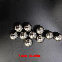 Juego De 20 Piezas De Bolas De Acero De Carbono De Tamaño Grande 12-20mm Accesorios De Juego Al Aire Libre Y Mecánica Precisión Durabilidad Y Resistencia - details 3