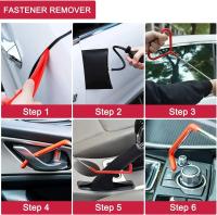 Kit De Rescate Emergente Para Coche 18/22 Piezas Herramientas Para Puertas Y Ventanas Del Automóvil Llave Perdida Bloqueada Desbloqueo Con Bomba De Aire Y Wedge - details 1