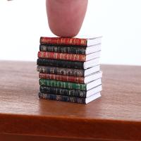 Miniaturas De Libros Plegables Clásicos Para Casa De Muñecas Decoración De Interiores Y Juguetes Para Niñas Figuras De Papel Retro - details 8