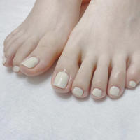 Uñas Postizas De Terciopelo Rojo Invierno 24 Piezas Uñas Postizas Artificiales Reutilizables Para Dedos Y Pies Material Plástico - details 7