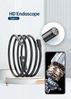 Cámara De Inspección USB Para Teléfono OTG Android 5.5mm Endoscopio Borescope IP67 Impermeable Con 6 Luz LED Para Tipo C - details 0