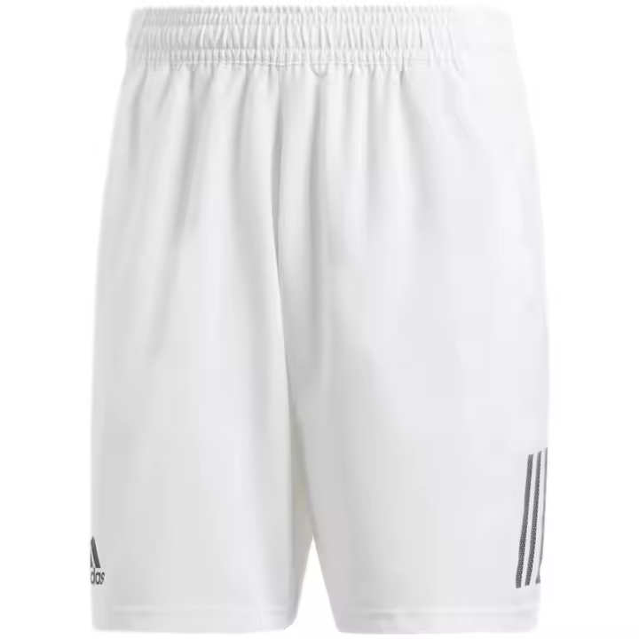 Pantalon Corto Adidas Club 3S Tr para hombre en color blanco - 1