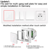 Interruptor Inteligente WiFi MOES Para Cortinas Motorizadas Y Rollos Blindados Compatible Con Tuya Smart Life App Alexa Google - details 1