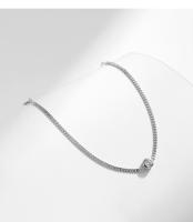 Pulsera De Plata Esterlina 925 Con Moissanita VVS1 0.25CT Pulsera De Cadena Lab Diamond Elegante Para Mujer Joyería Fina - details 12