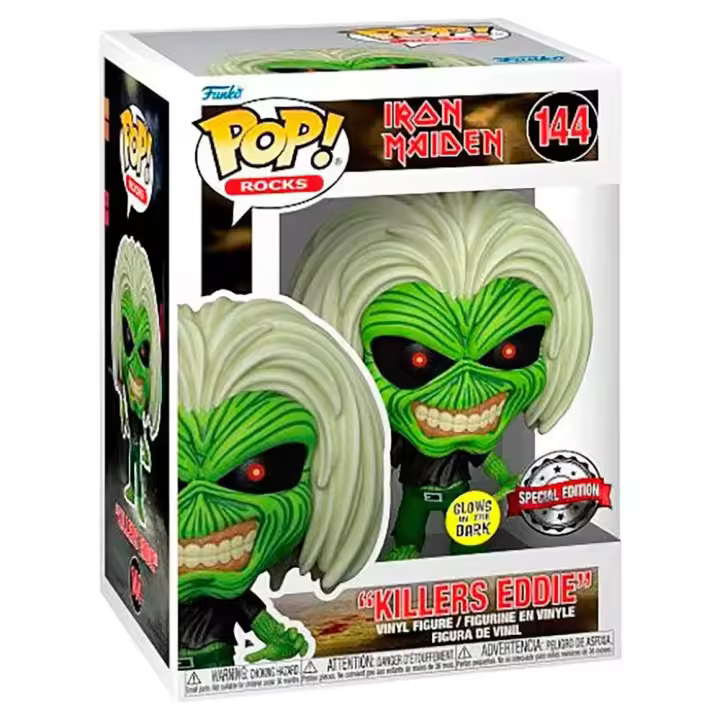 Funko Pop! Figura Exclusiva De Maiden Killers Hierro - 1