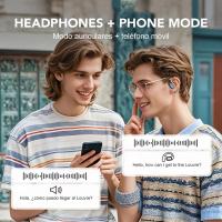 Lenovo LP75 AI TWS | Auriculares Inalámbricos Bluetooth V5.3 | Sonido HiFi | Reducción de Ruido | Auriculares Deportivos Impermeables - details 7