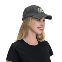 Gorro De Béisbol Unisex Kawaii Asesino Estilo Desgastado De Algodón Protección Solar Para Exteriores Tamaño Único Ajustable - details 5