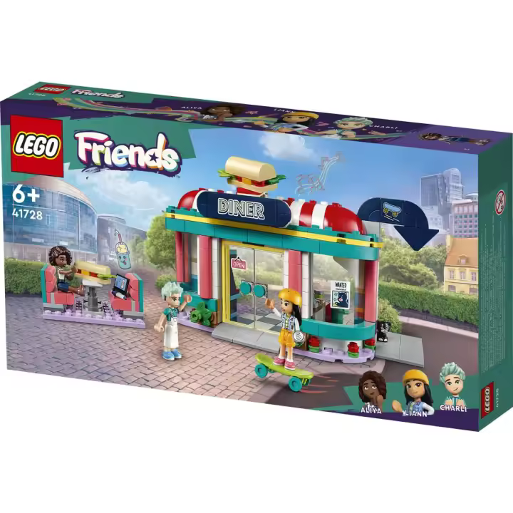 Lego Friends Restaurante Clásico de Heartlake 41728 Lego friends LEGO - 1