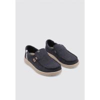 Hey Dude MIKKA JUTE Mocasines Planos Hombre Negro - details 0