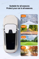 SEAMETAL Cubierta De Ventanilla De Coche Anticongelante Magnética Universal Protector Solar Exterior Impermeable Para Todas Las Estaciones - details 6