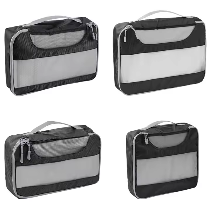 Juego de Bolsas de Almacenamiento de Viaje de Cuatro Piezas - 1