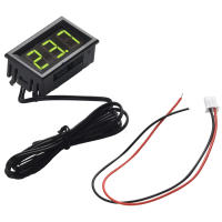 Termómetro Digital LCD Con Sensor De Temperatura DC 5-12V Y Probe De 1m Para Acuario Piscina Coche Panel Medidor De Temperatura - details 3