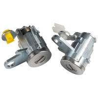 Juego De 2 Cilindros De Bloqueo De Puerta Frontal Para Toyota Tacoma 1995-2004 Con Llaves Accesorios De Coche Material ABS Y Metal - details 6