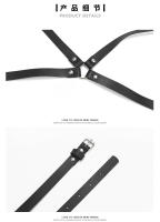 Haranna De Piernas En Cuero PU Sexy Lencería Para Mujer BDSM Enredo Garter Belt Y2k Ropa Erótica Gótica Con Cordón Underwear Fetiche Garter Body - details 16