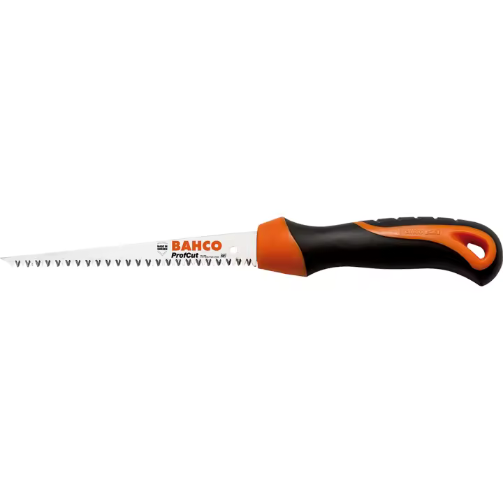 Bahco Serrucho de Pladur Pc6dry-160mm para Corte Preciso en Seco - 1