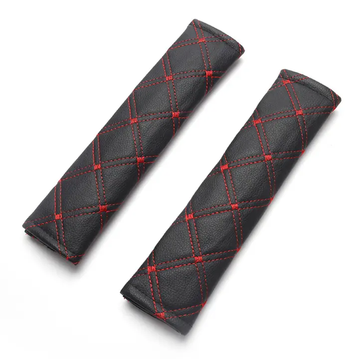 Funda para almohadillas para cinturón de seguridad de coche - 1