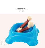 Nueva Juguete Para Morder De Perro Sabor a Carne Resistente Durable Hueso Grande Para Morder Juguete De Masticar Para Mascotas - details 8