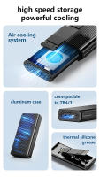 Carcasa Externa De SSD NVMe M.2 40Gbps En Aluminio Compatible Con 8TB Thunderbolt 4/3 Type-C Para HDD & SSD Enclosure - details 1