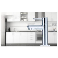 Cold water faucet Cold water faucet Basin faucet Cold water guest toilet bathroom faucet - details 0
