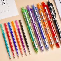 Juego De Bolígrafos De Gel Erasables 0.5mm Set De 6 Colores Alta Capacidad De Tinta Lavable Mango Súper Recargable Para Escritura En Oficina Y Escuela - details 4