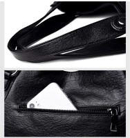 Bolso de cuero with ASA Superior para Mujer - Bolso Femenino de Diseño de lujo, Calidad 30*33*11cm - details 20