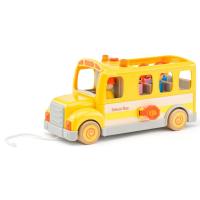 Autobús escolar con sonidos , luces y personajes de  plástico y madera de calidad  Woody - details 0