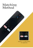 Control Remoto Inteligente Con Reemplazo De Voz XMRM-006 Compatible Con Xiaomi Mi Box S Mi TV Stick Mi TV Stick 4K IR - details 3
