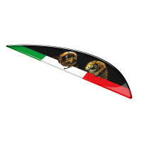 Pegatina Para Motocicleta PIAGGIO VESPA GTV GTS 125 250 300 300ie Super Adhesivo De Epoxy Resina Personalizable Sin Químicos Peligrosos - details 2