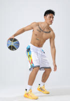 Shorts De Baloncesto Para Hombres Deporte Al Aire Libre Secado Rápido Verano Fitness Joggers Casual Transpirables Pantalones De Playa - details 2