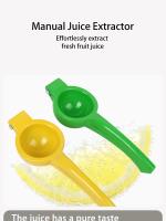 Comprimidor De Limones Manual De Aleación De Aluminio Exprimidor De Frutas Portátil Herramientas De Cocina Prácticas Mini Mezclador - details 0