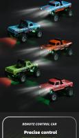 Truck De Montaña RC a Escala 1/64 Control Remoto Miniatura Coche De Subida Aleación Modelo Eléctrico Juguete Para Adultos - details 6