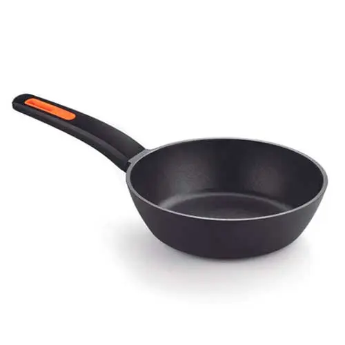 Sartén Honda 20cm Bra Efficient Plus Negra - 1