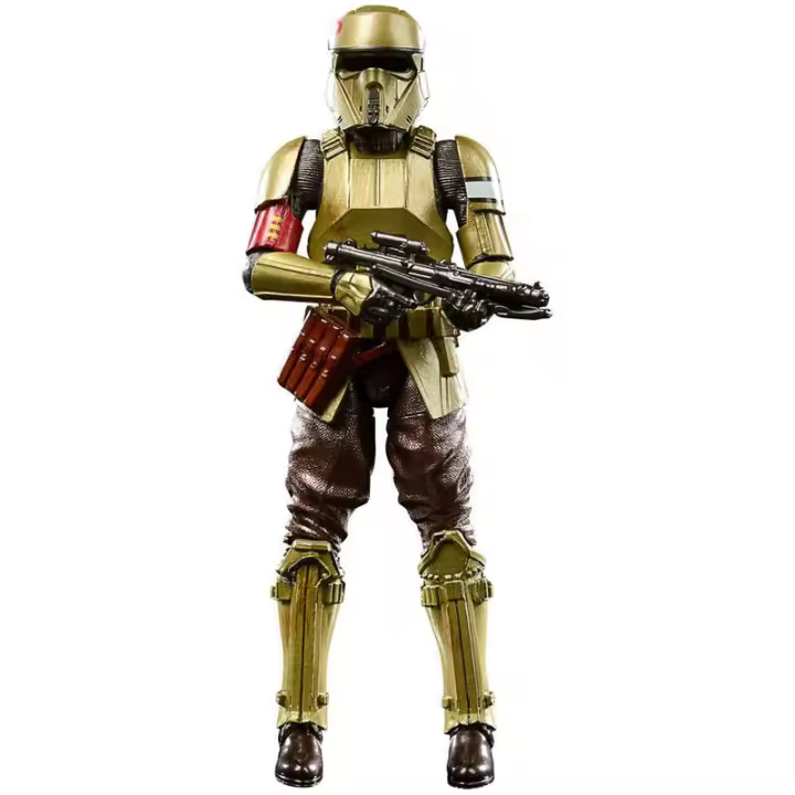 Figura ShoreTrooper Carbonized Black Series Star Wars 15cmFigura  Coleccionable - Idea de Regalo- Mercancia Oficial - Juguetes para Niños y Adultos - Movies Fans - Muñeco para Coleccionistas y Exposición - 1