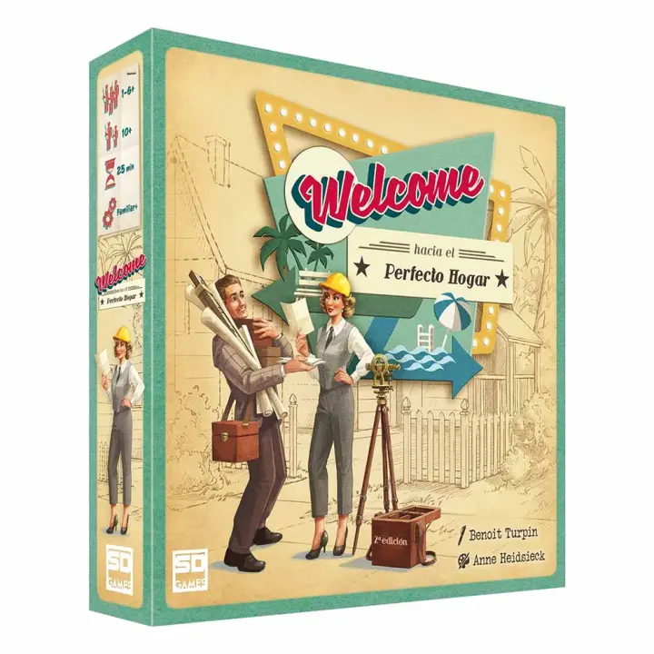 Welcome hacia el Perfecto Hogar (Segunda Edición), de Sd Games - 1