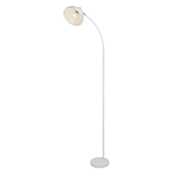 Lámpara de Pie E27 Metal Blanco mate Estilo Escandinavo Metal Interruptor IP20 DARON  RABALUX - 1