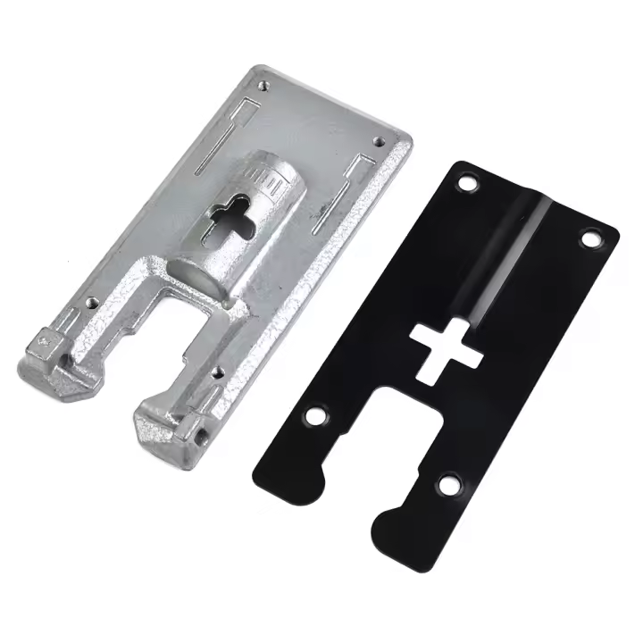 Base De Silla De Pico DJV180 De Aluminio Y Hierro Para Corte Rápido 110V 14.4V Pieza De Repuesto Para Sábanas Eléctricas - 1