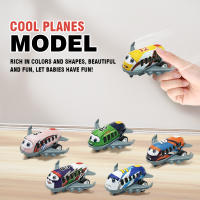 Juego De Coche De Carreras Con Caja De Almacenamiento Vehículo De Inercia Avión Con Retroceso Para Niños Juguetes Deslizantes Regalo Para Niños - details 1