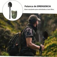 Shovel De Acero Inoxidable Multifuncional 4 En 1 Para Supervivencia Al Aire Libre Y Acampar Pickpic Con Mota Y Arracadora De Leños Y Destornillador De Destripador 14'

{
"title": "Shovel Multifuncional Pliante 4 En 1 De Acero Inoxidable Para Superviven... - details 7