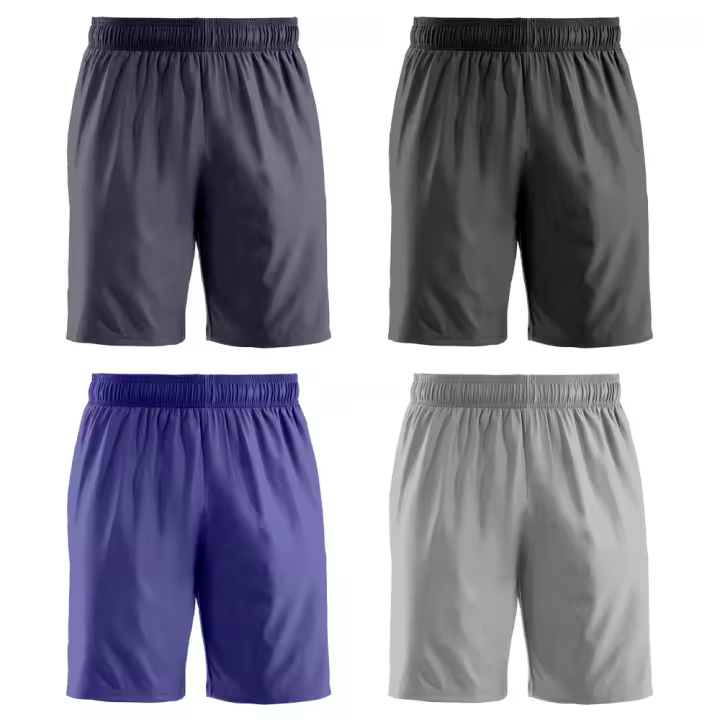 Bermudas Jogger Pack 4 Colores Hombre - 1