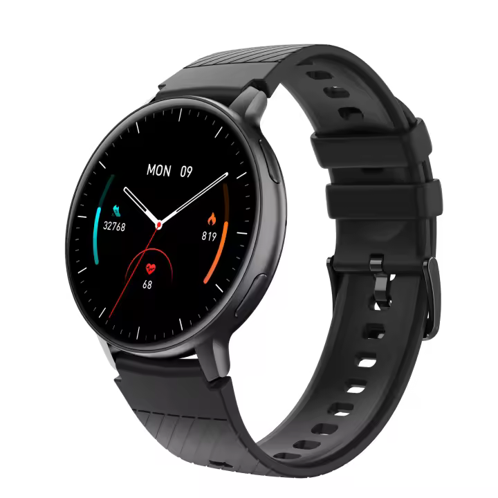 Reloj inteligente con Bluetooth para hombre y Mujer, pulsera con Dial personalizado, control de pacpo cardiaco, Llamadas, para Android y IOS, 2023 - 1